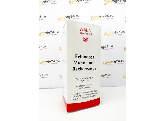 WALA Echinacea Валла cпрей для полости рта и горла, для детей и взрослых  50 мл