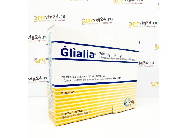 Glialia 700mg+70mg - Integratore Neuropatico Глиалия купить, 20 шт