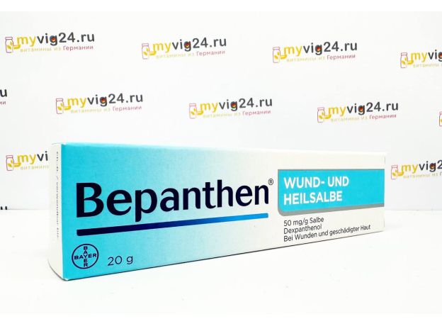 Bepanthen Бепантен: ранозаживляющая мазь, 20 гр