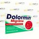 Dolormin Migräne Долормин: жаропонижающее и обезболивающее, 20 шт